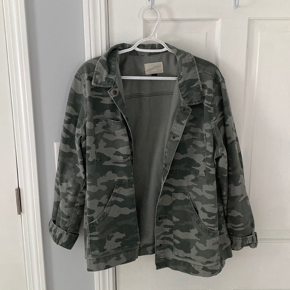 Camo jacket